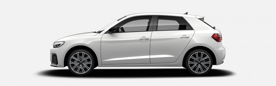 Audi A1, A1 Sportback Advanced 30 TFSI 81 kW, barva bílá