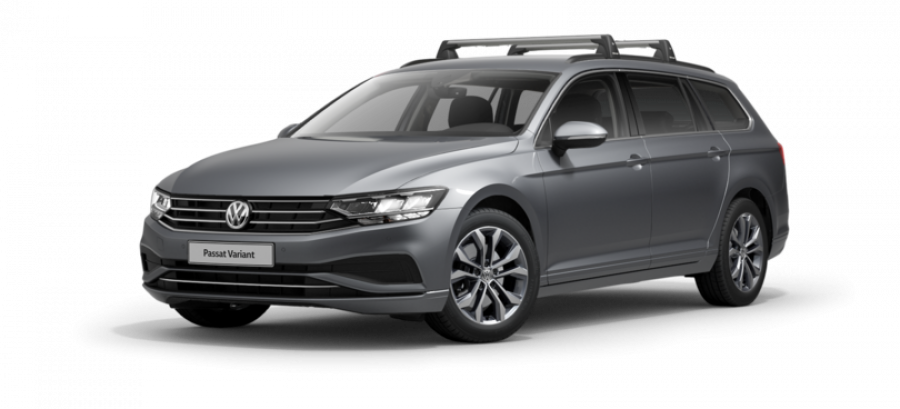 Volkswagen Passat Variant, Business 1.5 TSI 6G, barva stříbrná
