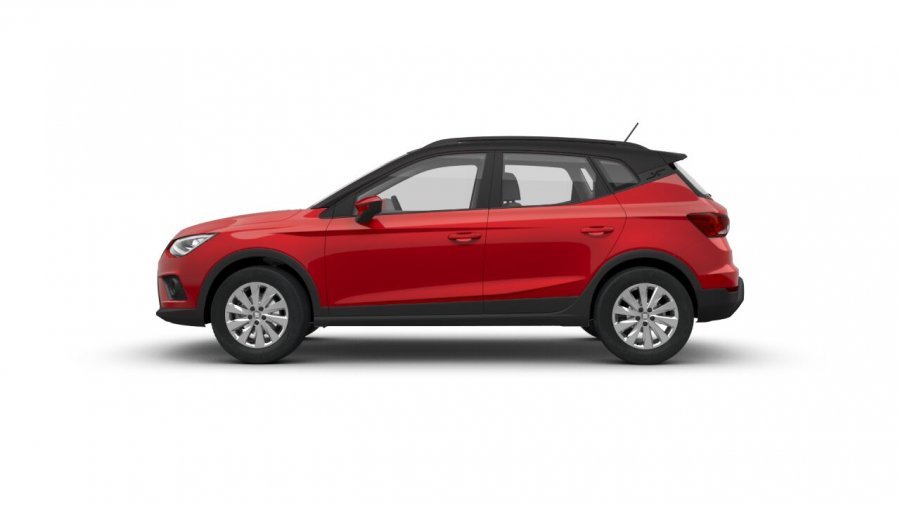 Seat Arona, Arona Style 1.0 TSI 110k, barva červená