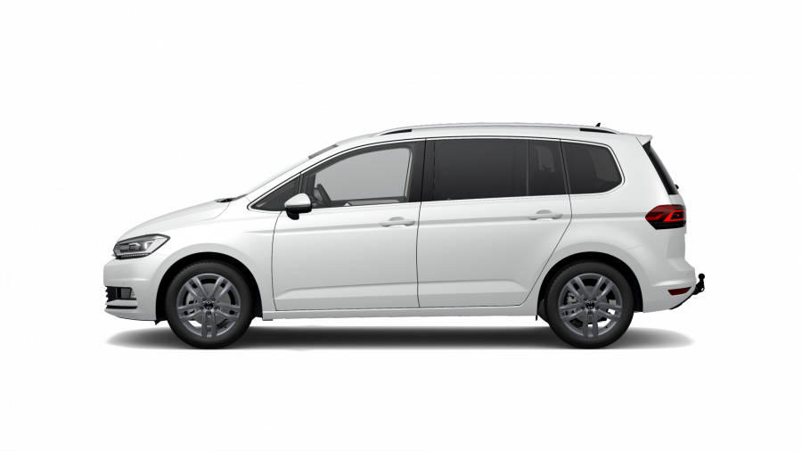 Volkswagen Touran, Touran ME 1,5 TSI EVO 7DSG, barva bílá