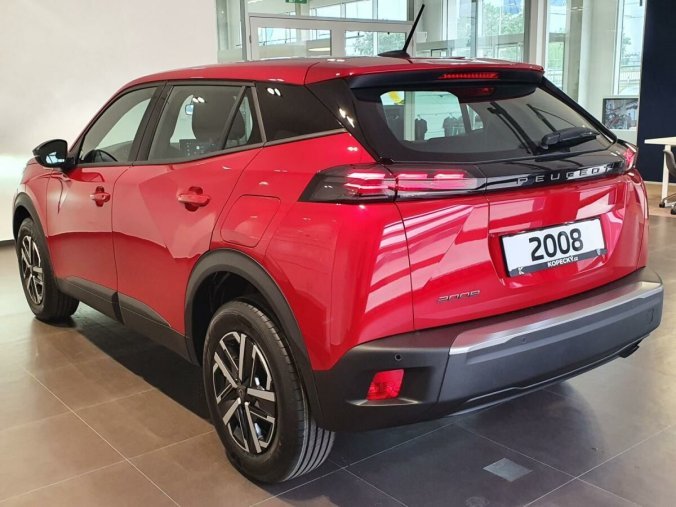 Peugeot 2008, Peugeot 2008 ACTIVE 1.2 PureTech 110k S&S M, barva červená