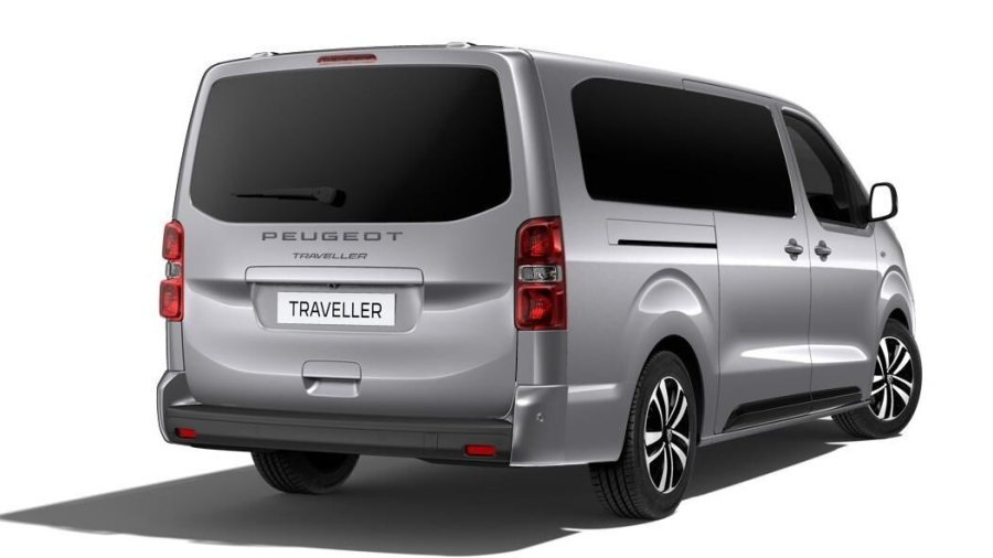 Peugeot Traveller, Peugeot Traveller ALLURE 2.2 BlueHDi 180k EAT8, barva stříbrná