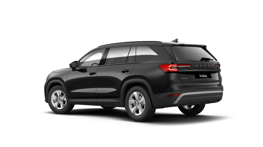 Škoda Kodiaq, 2,0 TDI 110 kW 7-stup. automat., barva černá