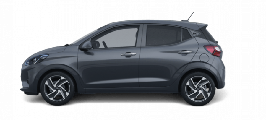 Hyundai i10, 1,0i 49 kW (95 NAT) 5 st. man, barva šedá