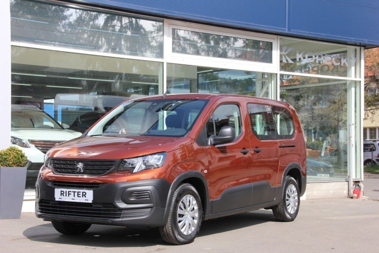 Peugeot Rifter, LONG ACTIVE 1.2 PureTech 110 S, barva šedá