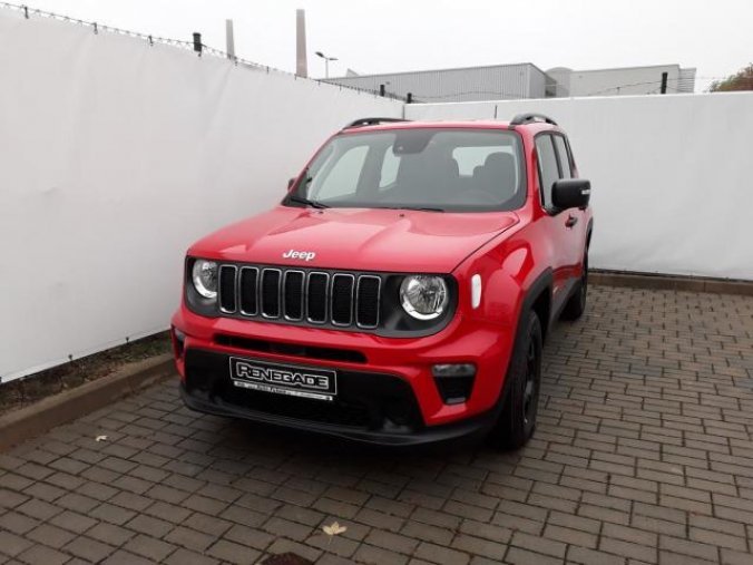 Jeep Renegade, 1.0 120PS 4x2 SPORT  AKCE!, barva červená