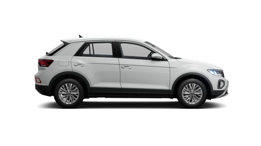 Volkswagen T-Roc, T-Roc 1,0 TSI 85 kW 6G, barva bílá