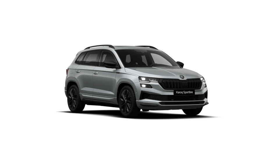 Škoda Karoq, 1,5 TSI 110 kW 7-stup. automat., barva stříbrná