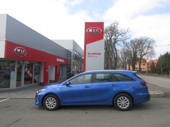 Kia Ceed, 1.5 T-GDi FRESH, barva modrá