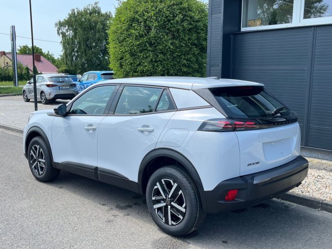 Peugeot 2008, Peugeot 2008 STYLE PureTech 100 S&S MAN6, barva bílá