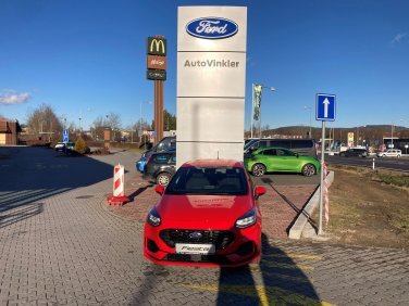 Ford Fiesta - ST-Line, 5dveřová, 1,0 EcoBoost Hybrid (mHEV) 92 kW/125 k, 6st. manuální