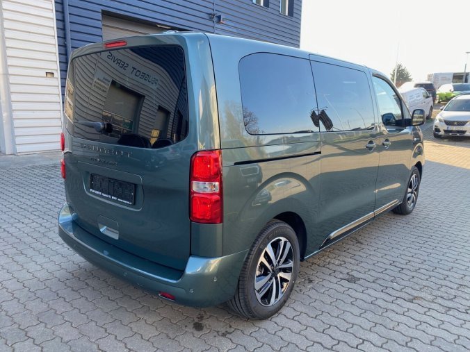 Peugeot Traveller, Peugeot Traveller Allure Long 2.0 180hp - VIP PACK 7míst - 6183, barva modrá
