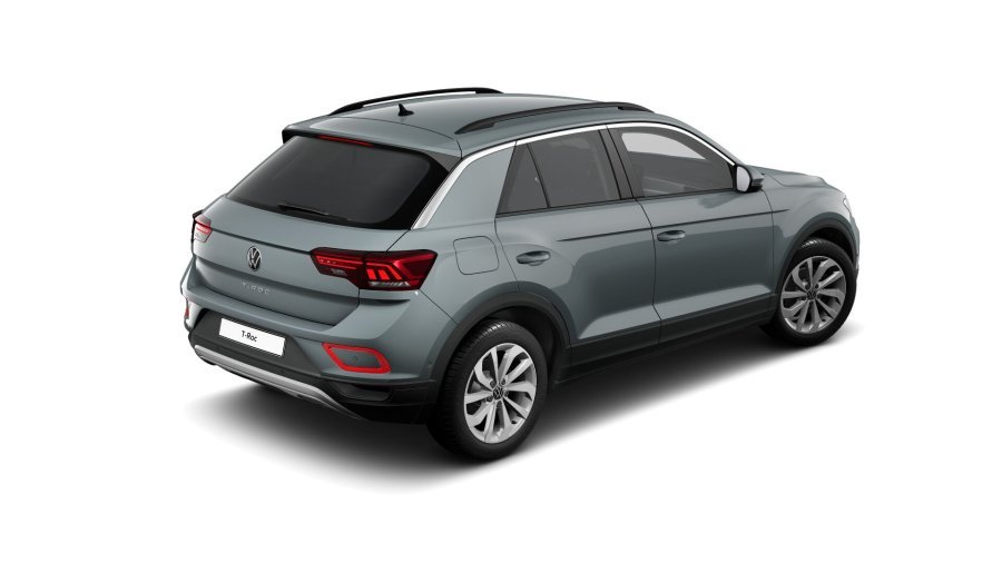 Volkswagen T-Roc, T-Roc People 1,0 TSI 81kW 6G, barva modrá