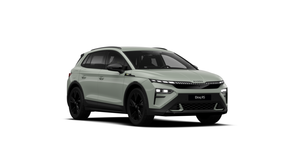 Škoda Elroq, 82 kWh 250 kW 1° převodovka 4x4, barva zelená