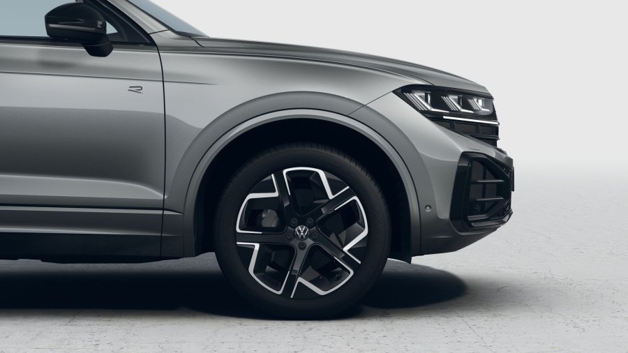Volkswagen Touareg, Touareg R-Line V6 3,0 TDI 210 kW 4MOT, barva šedá