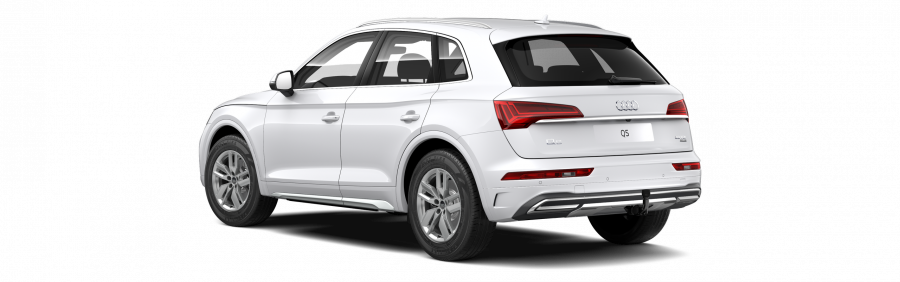 Audi Q5, Q5 Advanced 40 TDI 150kW quattro, barva bílá
