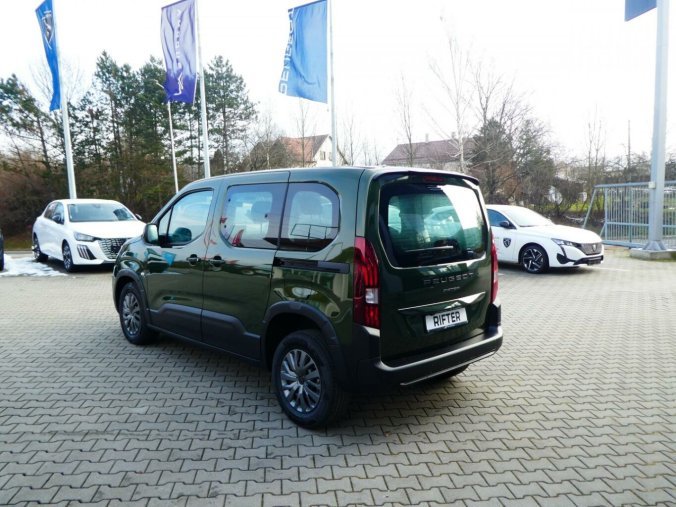 Peugeot Rifter, Peugeot Rifter ALLURE BHDi 100 S&S MAN6 M1, barva zelená