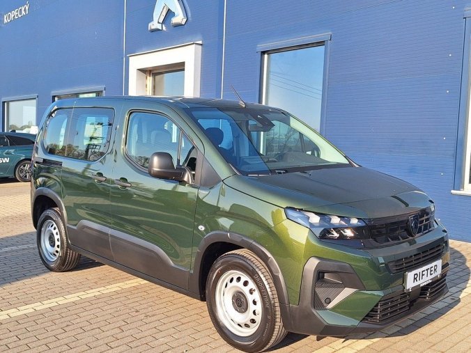 Peugeot Rifter, Peugeot Rifter ACTIVE BHDi 100 M6  N1, barva zelená