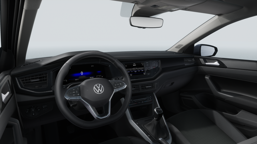 Volkswagen Polo, Polo Life 1,0 TSI 5G, barva šedá