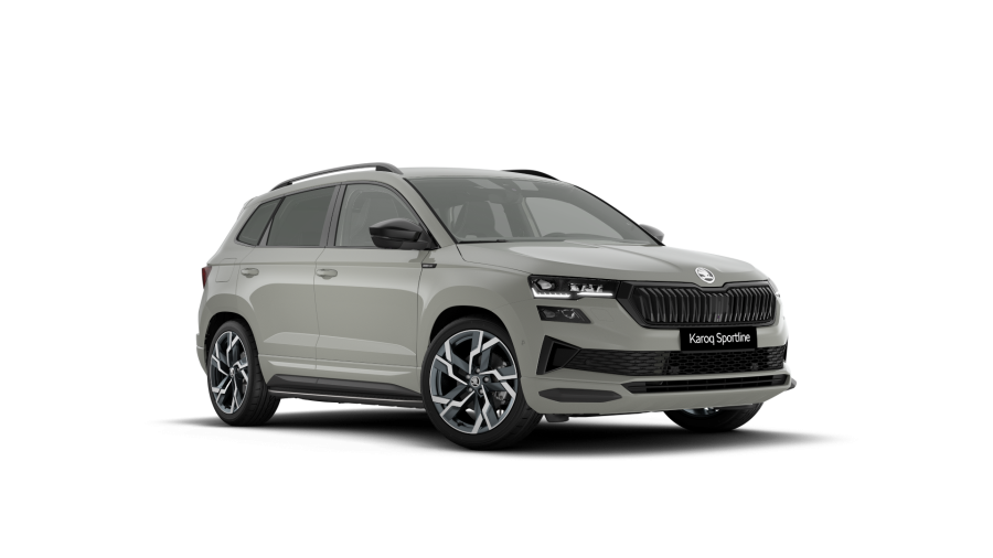 Škoda Karoq, 1,5 TSI 110 kW 7° automatická DSG, barva šedá