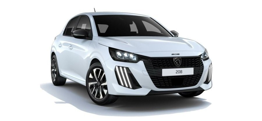 Peugeot 208, Peugeot 208 STYLE 100 kW / 136 k (50kWh), barva bílá