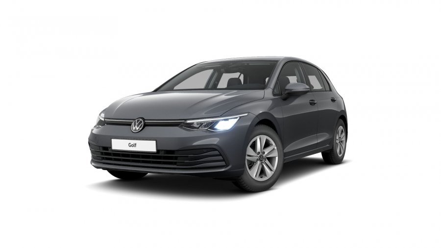 Volkswagen Golf, Golf Life 1,0 TSI 6G, barva šedá