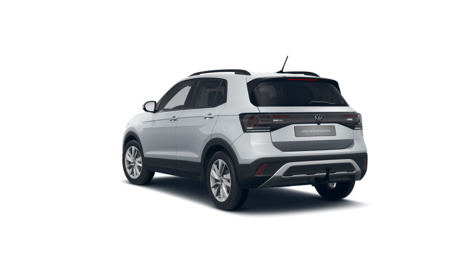 Volkswagen T-Cross, T-Cross People 1.0 TSI 85 kW 7DSG, barva stříbrná