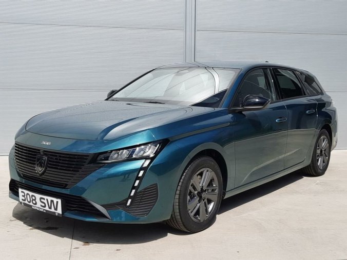 Peugeot 308, Peugeot 308 SW ACTIVE BlueHDi 130 S&S EAT, barva modrá