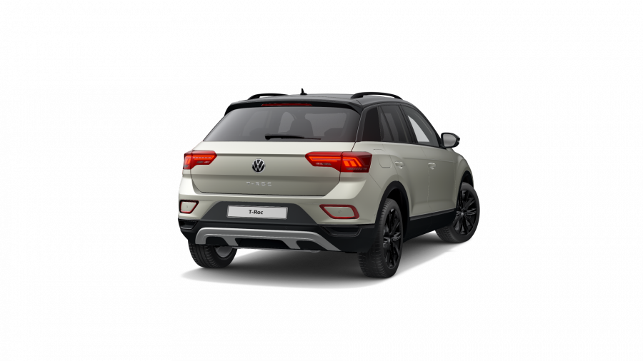 Volkswagen T-Roc, T-Roc Style 1,0 TSI 81 kW 6G, barva šedá