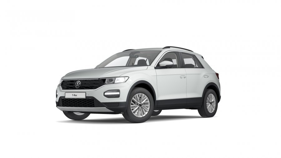 Volkswagen T-Roc, T-Roc Maraton Edition 1,0 TSI 6G, barva bílá