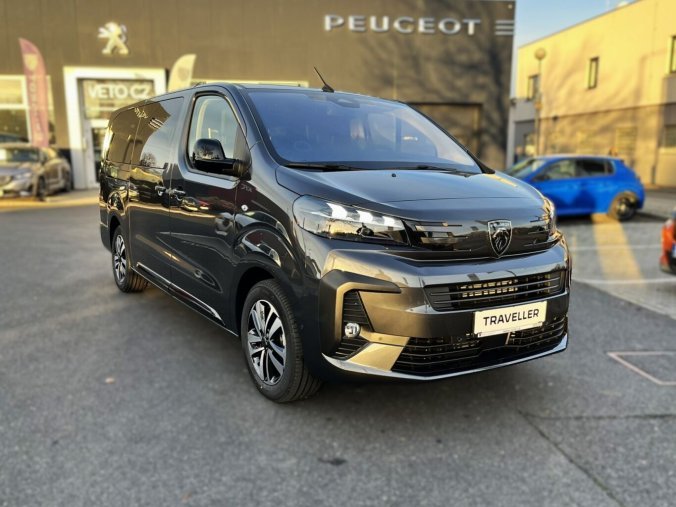 Peugeot Traveller, Peugeot Traveller Allure L3 2.2 BlueHDi 180k EAT8, barva šedá