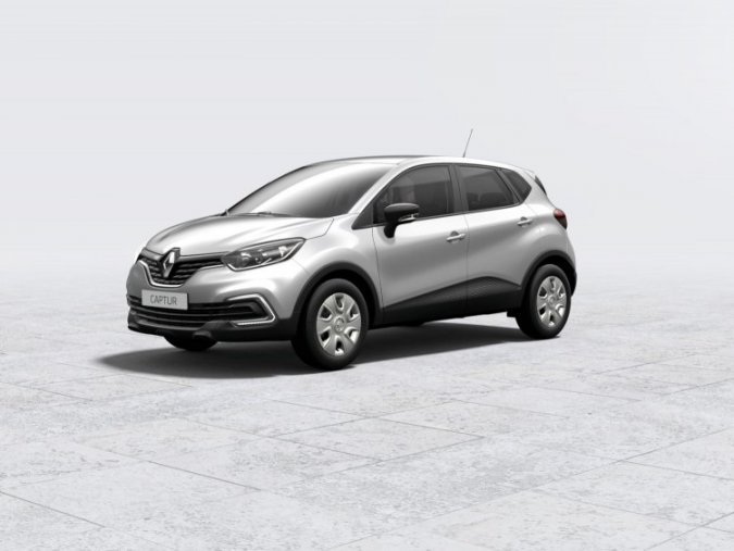 Renault Captur, Limited TCe 130 GPF, barva šedá