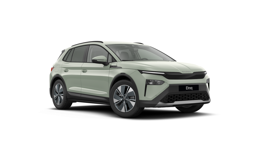 Škoda Elroq, 55 kWh 1° převodovka, barva zelená
