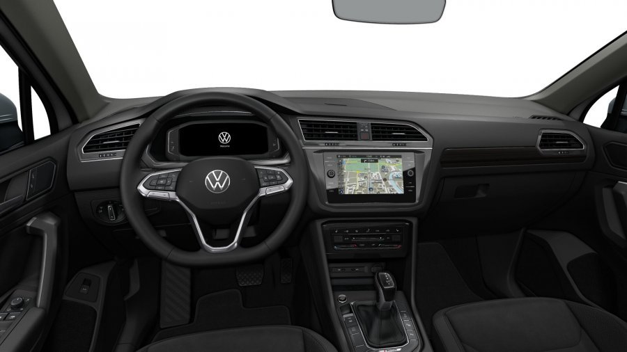 Volkswagen Tiguan Allspace, Allspace Elegance 2,0 TSI 140 kW 4M 7DSG, barva bílá