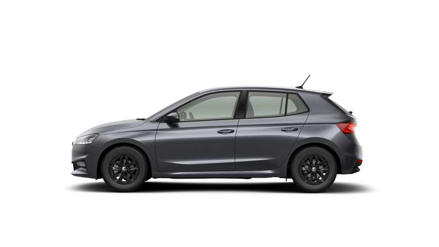 Škoda Fabia, 1,0 TSI 70 kW 5° manuální, barva šedá