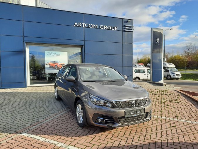 Peugeot 308, SW ACTIVE PACK 1.2 PureTech 130 S&S MAN6, barva šedá