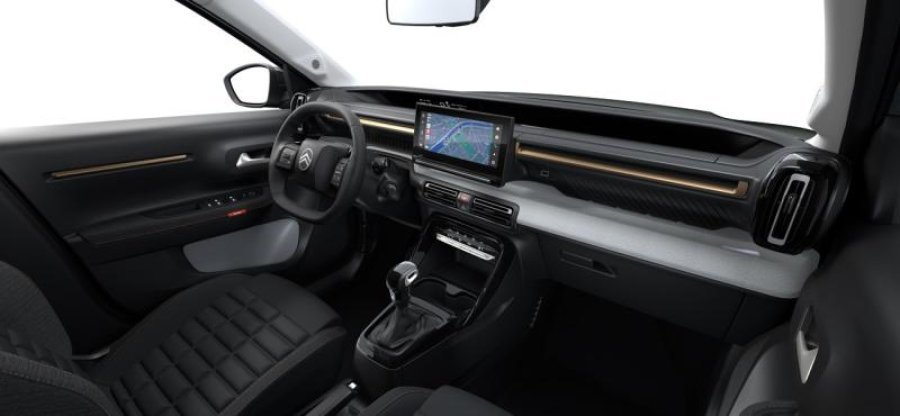 Citroën C3 Aircross, PLUS Turbo 100 MAN6, barva zelená