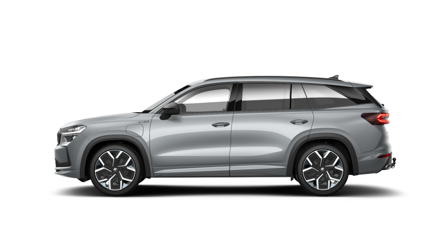 Škoda Kodiaq, 1,5 TSI iV 150 kW 6-stup. automat., barva stříbrná