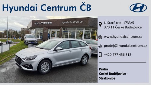 Hyundai i30 - 1,5i CVVT 81 kW (95 NAT) 6 st. man