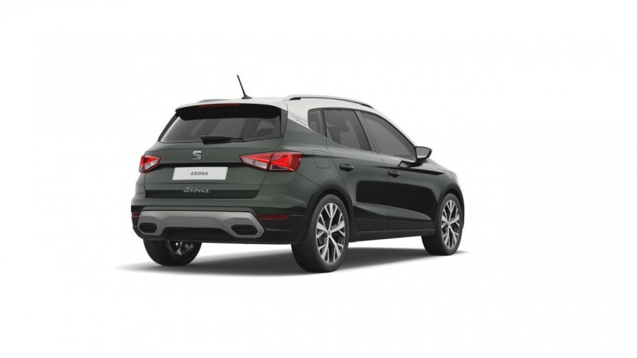 Seat Arona, Arona XPERIENCE 1.0 TSI 110k, barva zelená