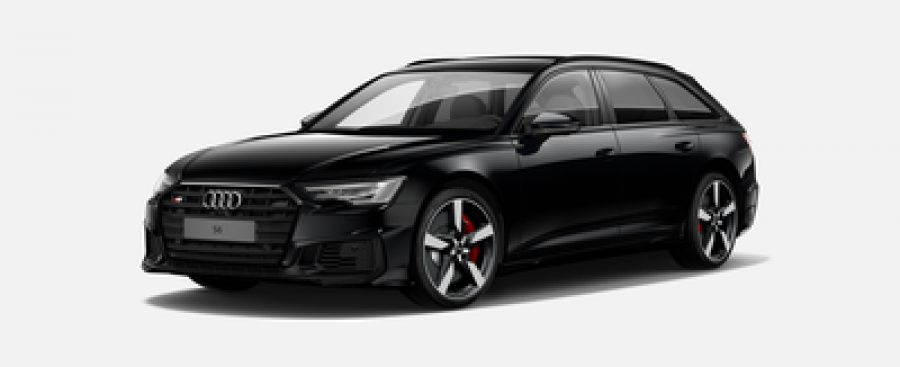 Audi A6 Avant, S6 Avant TDI 257 kW quattro, barva černá