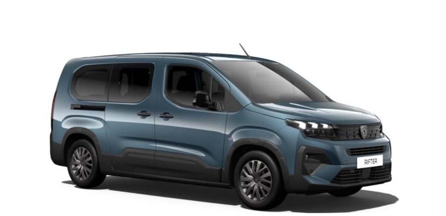 Peugeot Rifter, Peugeot Rifter LONG ALLURE HDi 130 S&S MAN6, barva modrá