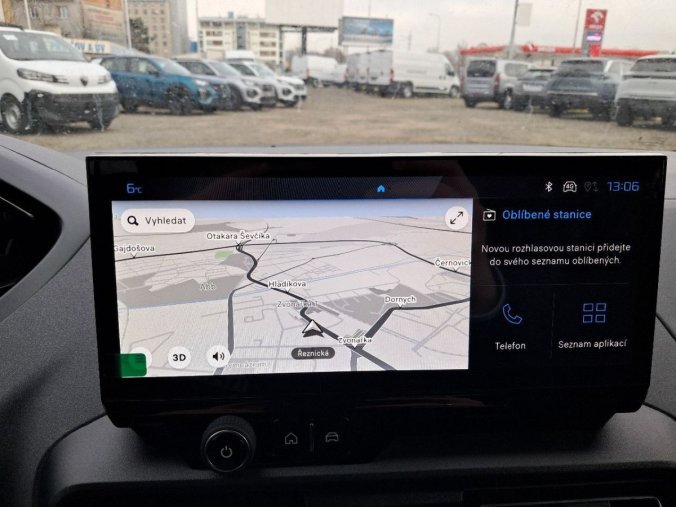 Peugeot Rifter, Peugeot Rifter LONG ALLURE BlueHDi 130 S&, barva bílá