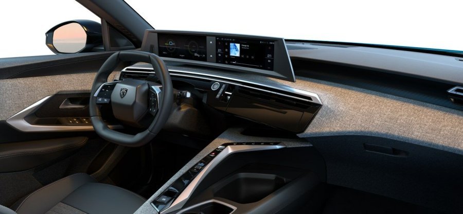 Peugeot 5008, Peugeot 5008 5008 Hybrid 145 e-DCS6, barva modrá