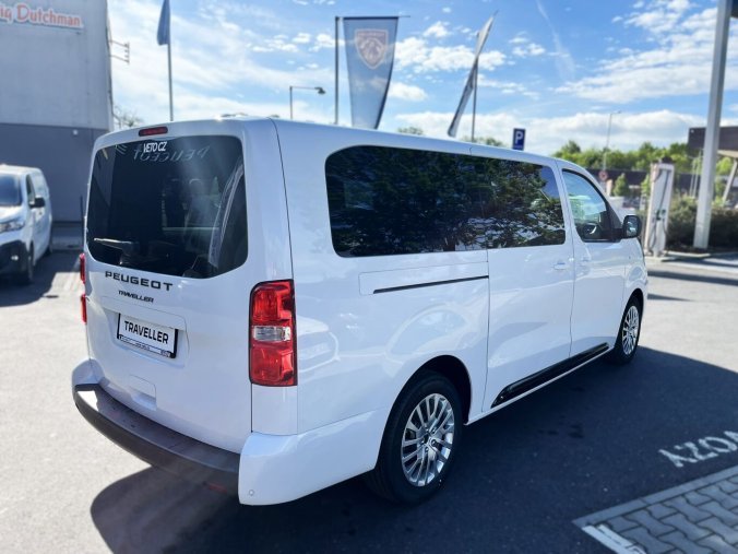 Peugeot Traveller, Peugeot Traveller Active L3 2,2 HDi 180k EAT8, barva bílá