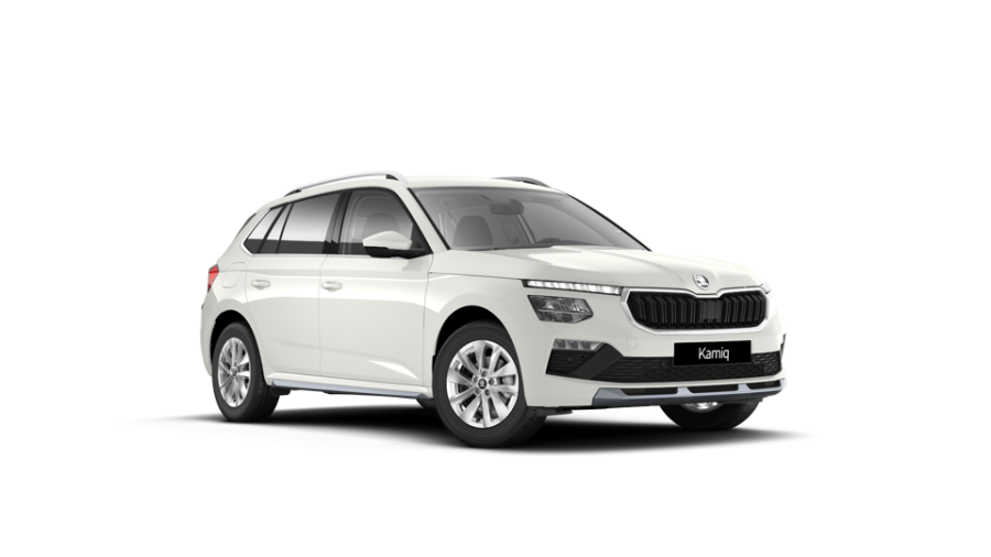 Škoda Kamiq, 1,0 TSI 85 kW 7-stup. automat., barva bílá