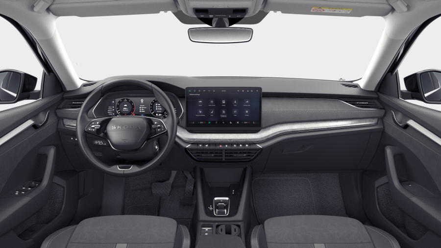 Škoda Octavia, 1,5 TSI Hybrid 110 kW 7° automatická DSG, barva černá