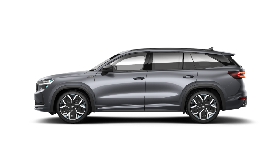 Škoda Kodiaq, 2,0 TDI 110 kW 7° automatická DSG, barva šedá