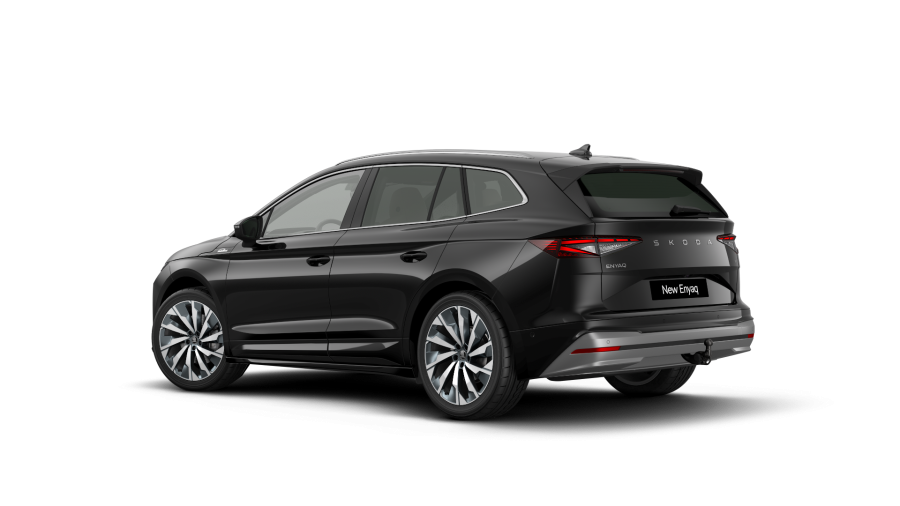Škoda Enyaq iV, 82 kWh 210,00 kW 1° automatická 4x4, barva černá