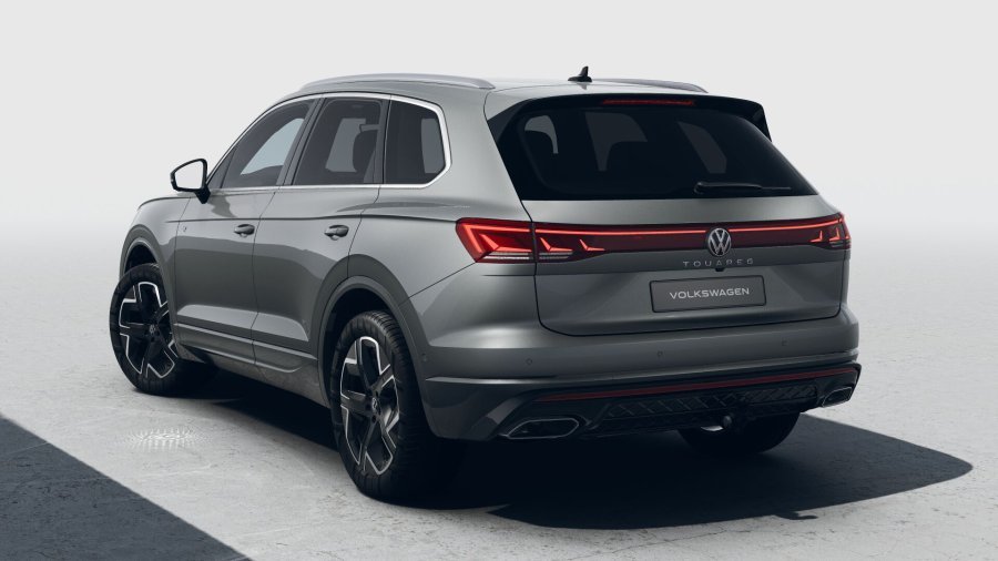 Volkswagen Touareg, Touareg R-Line V6 3,0 TDI 170 kW 4MOT, barva šedá